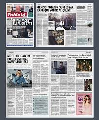 Free editable newspaper templates professionally designed for a multitude of formats. 37 Best Indesign Newspaper Templates Designercandies