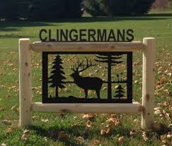 But you can also enjoy a great stay in one of our other . Mobile Product Clingermans Personalized Log Wildlife Sign 4 Ft Cabela S Wildlife Signs Farm Signs Entrance Outdoor Signs