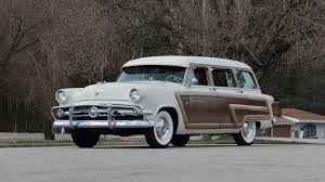 Image result for Sandalwood Tan 1954 Ford