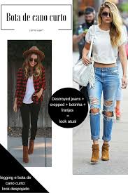 Como Combinar Calça Jeans Com Bota Cano Curto Look Inverno Bota De Cano Curto Png 735 1102 Looks Com Bota Marrom Looks Com Botas Coturnos Marrons
