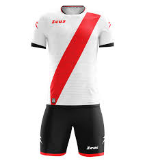 River plate buenos aires trikot jersey camiseta camisola xl shirt adidas bbva. Zeus Trikot Icon Weiss Rot Schwarz Teamsport Corner Trikotsatze Und Mehr In Grosser Auswahl