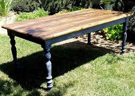 Farmhouse Table Spindle Legs Google Search Farmhouse Dining Chairs Outdoor Farm Table Outdoor Dining Room Table