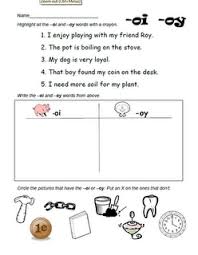 Oi Oy Phonics Ws First Grade Phonics Phonics Teaching Phonics