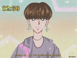 A collection of the top 41 bts 90s wallpapers and backgrounds available for download for free. Jimin Bts Dynamite 90 S Anime By Lilypunpun On Deviantart