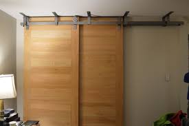 Bypass closet doors are two sliding panels that cover storage or utility openings. Floor To Ceiling Bi Pass Closet Doors By Billygoatgear Armstrong Bc Closet Doors Modern Closet Doors Interior Sliding Barn Doors