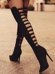 Thigh high (7) duck (1. High Heels Kids Size 10 High Heel Boots For Girls Shoeslaundry Shoetique Highheels Stiletto Boots Boots Knee Boots Outfit