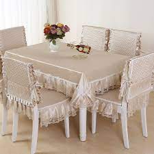Add style and extend the life of your dining table with a new tablecloth. Top Grade Quilting Dining Table Cloth Chair Covers Cushion Tables And Chairs Bundle Chair Cover Rustic Lace Cloth Set Tablecloth Cloth Chair Dining Table Clothcloth Chair Covers Aliexpress