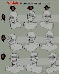 Pin By Ava H On Bases For Sketch Drawing Face Expressions Drawing Expressions Art Reference
