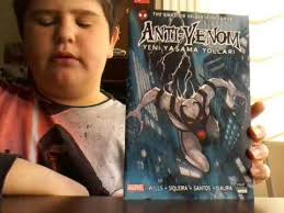 Akın ile çizgi ro man dünyası