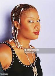 Da Brat Iconic Hairstyle Da Brat Embrace Beauty Afro Hairstyles