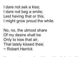 Robert Herrick Words Beautiful Poetry Quotes