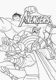 In order to navigate out of this carousel please use your heading. Avengers Coloring Pages Cool2bkids