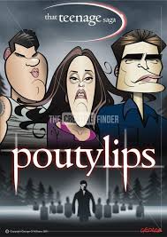 Twilight Saga By George Williams Illustration From United Kingdom Caricature Cartoons Magazine Twilight Poster