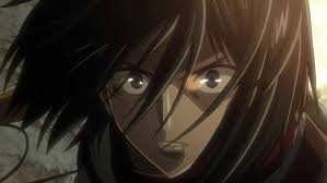 Mikasa Vs Female Titan Annie Anime Attack On Titan Levi Attack On Titan Anime