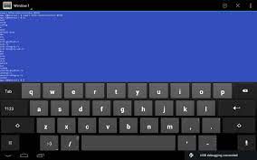 In case you don't know: Terminal For Android Apk Download