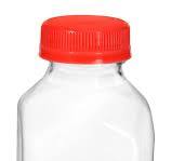 Order Custom Labels for 8 oz Plastic Bottles, Clear PET ...