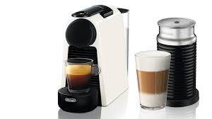 Give your milk carton a good shake before you get started. Buy Nespresso Essenza Mini Coffee Machine With Milk Frother By Delonghi White Harvey Norman Au
