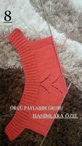 Orgu Pileli Jile Elbise Yapilisi Anlatimli Bebek Sapkasi Orme Baby Knitting Patterns Orgu