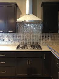 Spray the mixture over the backsplash and then wipe with a clean, damp sponge. Need Suggestions For Keeping White Backsplash Grout Clean