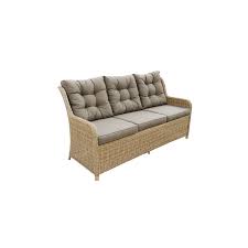 Mimosa 3 Seater Corsica Lounge Chair In 2020 Wooden Garden Benches Outdoor Daybed Lounge Chair