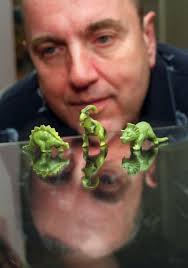 John J. Lanzendorf, hairstylist to stars, renowned dinosaur art collector,  dead at 76