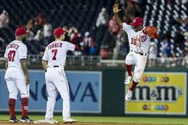 washington nationals making baseball fun again during their