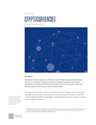 And with fresh allegations of misused funds against the centrally controlled cryptocurrency tether, the argument for decentralized financial applications has become even more compelling. Https Www Cambridgeassociates Com Wp Content Uploads 2019 04 Cryptocurrencies Boom Or Bubble Pdf