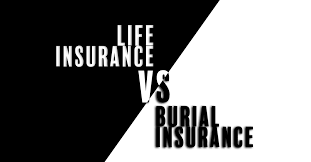 The only time it pays out anything is when you die and it only pays for your final expenses. Life Insurance Vs Burial Insurance Mazhar Khan Insurance Agency
