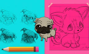 Sep 03, 2020 · to draw cute animals, make their eyes bigger and rounder than you normally would since it will make the animals look cuter. 30 Ways To Draw Dogs Diy Projects For Teens