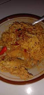 Makanan Indomie Goreng Makanan Pedas Makan Malam Makanan Estetika