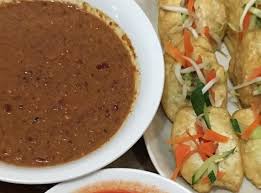 Iaitu tauhu sumbat dan kuah kacang. Resepi Tauhu Sumbat Sambal Kacang Sedapnya Bikin Ketagih Resepi My