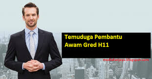 Maybe you would like to learn more about one of these? Temuduga Pembantu Awam Gred H11 Media Kerjaya