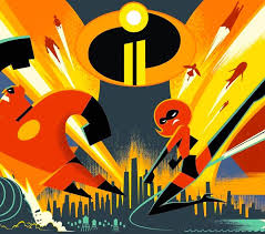 Incredibles 2 (2018) by tamberlox. The Incredibles Ii Films That Will Dominate Hollywood In 2018 From The Grapevine