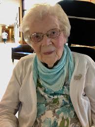 Happy 105 th Birthday Helga Sigurdson!