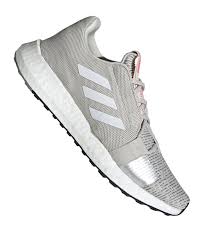 Adidas terrex ax2r gtx schuhe damen schwarz 10,5 | eu 45 1/3 2017 multifunktionsschuhe. Adidas Sense Boost Go Running Damen Grau Weiss Laufschuh Running Training