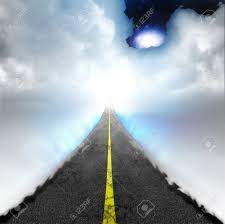 I am the way and the truth and the life, said jesus. Road To Heaven Stock Photo Picture And Royalty Free Image Image 14267322