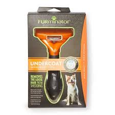 Remove loose hair without damaging the coat or cutting the skin when used as directed. Furminator Dog Long Hair Deshedding Tool Petbarn