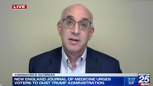 NEJM editor Dr. Eric Rubin