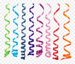 Party streamers clipart | free download on clipartmag. Streamer Colorful Streamers Clipart 1044425 Pikpng