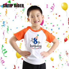 We did not find results for: 2019 Happy Birthday Children T Shirt For Boys Short Sleeve Toddler Kids Party Clothes For 1 2 3 4 5 6 7 8 9 10 Years Old Child Tees Aliexpress
