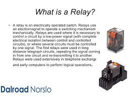 An act of passing something along from one person, group, or station to another. Dalroad Norslo Industrial Equipment Relay Training Level 1 Tyc