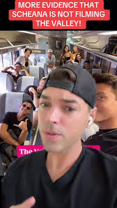 More evidence that Scheana IS NOT FILMING #TheValley , @bravotv