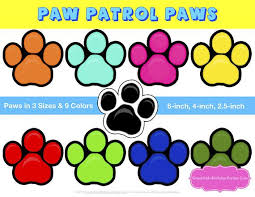 Paw Patrol Printable Paws Instant Download Please Read Before Purchase Have A Paw Patrol Paw Patrol Birthday Paw Patrol Coloring Paw Patrol Printables