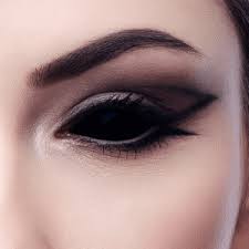 Image result for black sclera contacts
