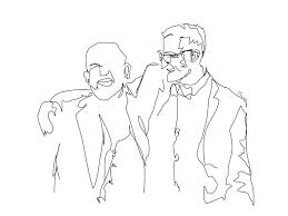Check spelling or type a new query. Best Friends Drawing By One Line