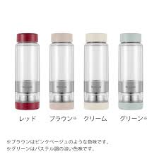 楽天市場 タンブラー ビタントニオ ツイスティー 直飲み 水筒 茶こし 緑茶 水出し茶 紅茶 ボトル ティーポット ティーボトル マイボトル アウトドア お茶 茶葉 蓋付き おしゃれ Vtw 10 ギフト ポイント10倍 送料無料 Vitantonio Twistea 茶こし付き インテリア