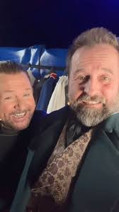 Wait for it… impeccable timing @mrmichaelball 😂 , #LesMizArena  @lesmizofficial