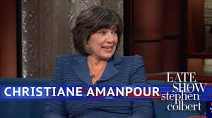 Christine amanpour is married to james rubin? Christiane Amanpour Is The Bff Of The People Youtube