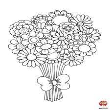 Faites livrer un magnifique bouquet de fleurs de saison en toutes occasions. Coloriage Bouquet De Fleurs A Imprimer Nouveau Pin Coloriage De Bouquet Fleur On Pinterest Coloriage Coeur Coloriage Coloriage Noel A Imprimer