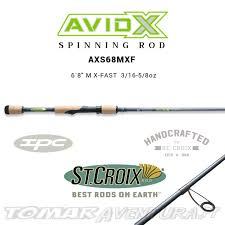 Maybe you would like to learn more about one of these? Cana St Croix Avid X Spining Axs68mxf Tomaraventura